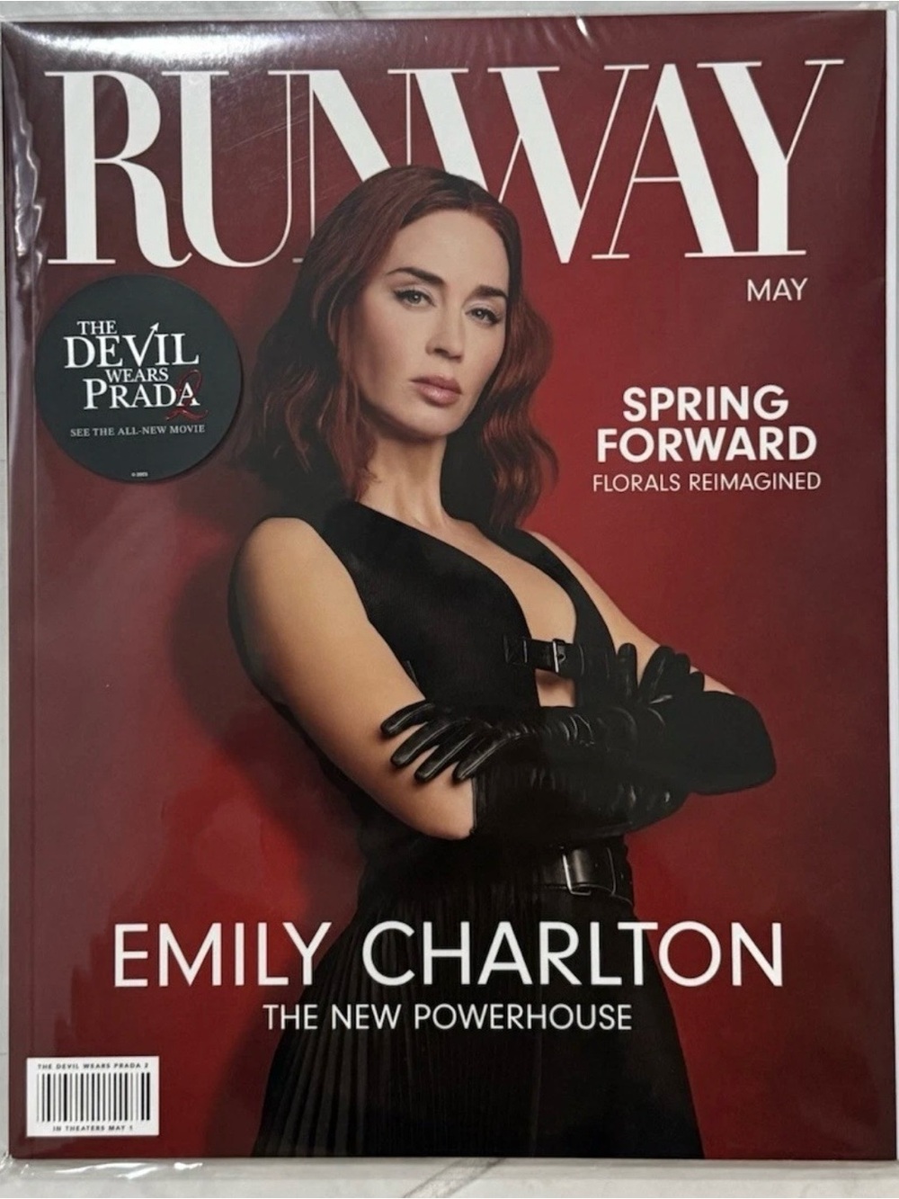 RUNWAY Magazine The Devil Wears Prada 2 Limited Edition NEW